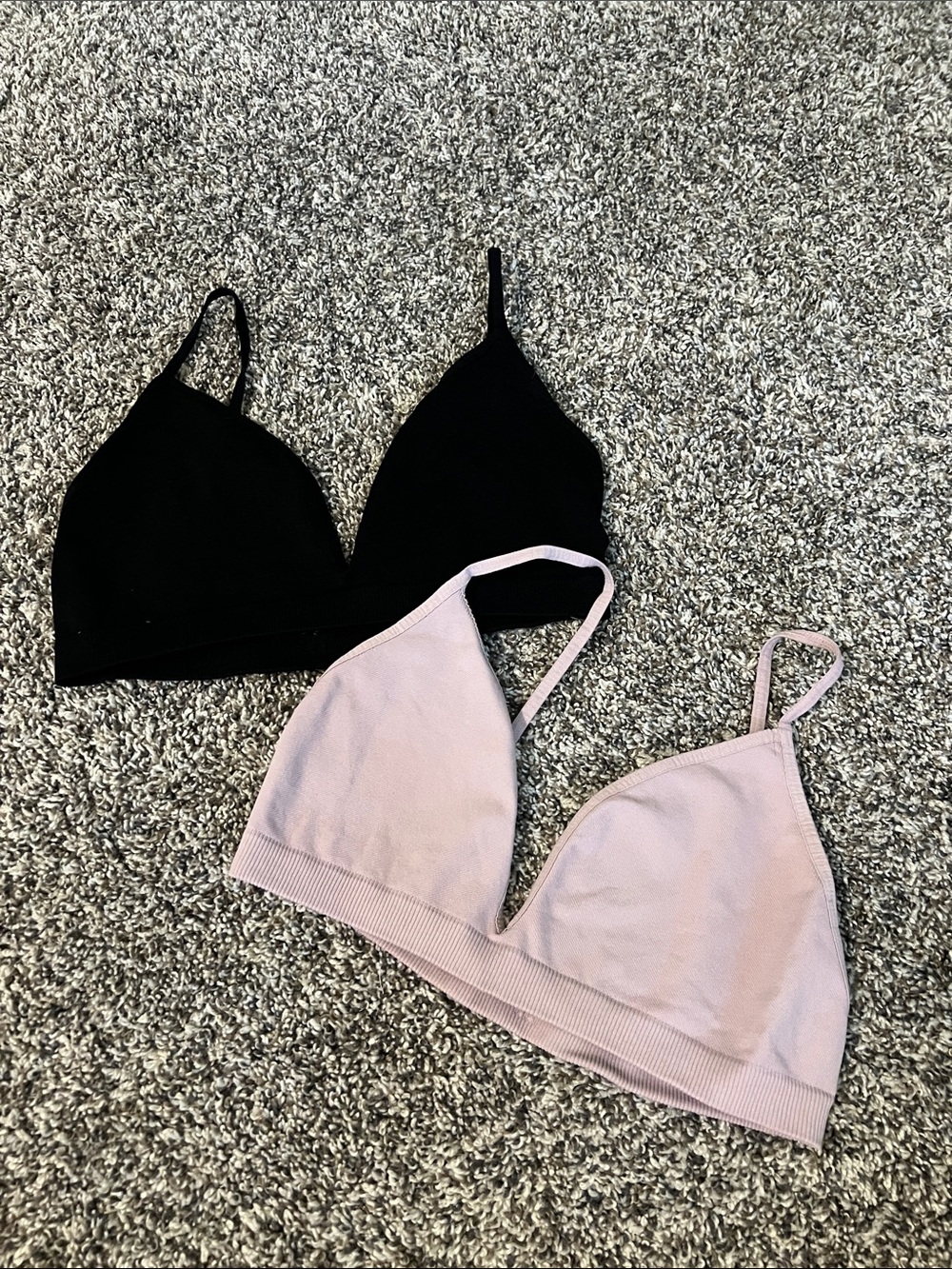 Set of 2 Free People bralettes